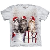 Presents Cats T-shirt Adult