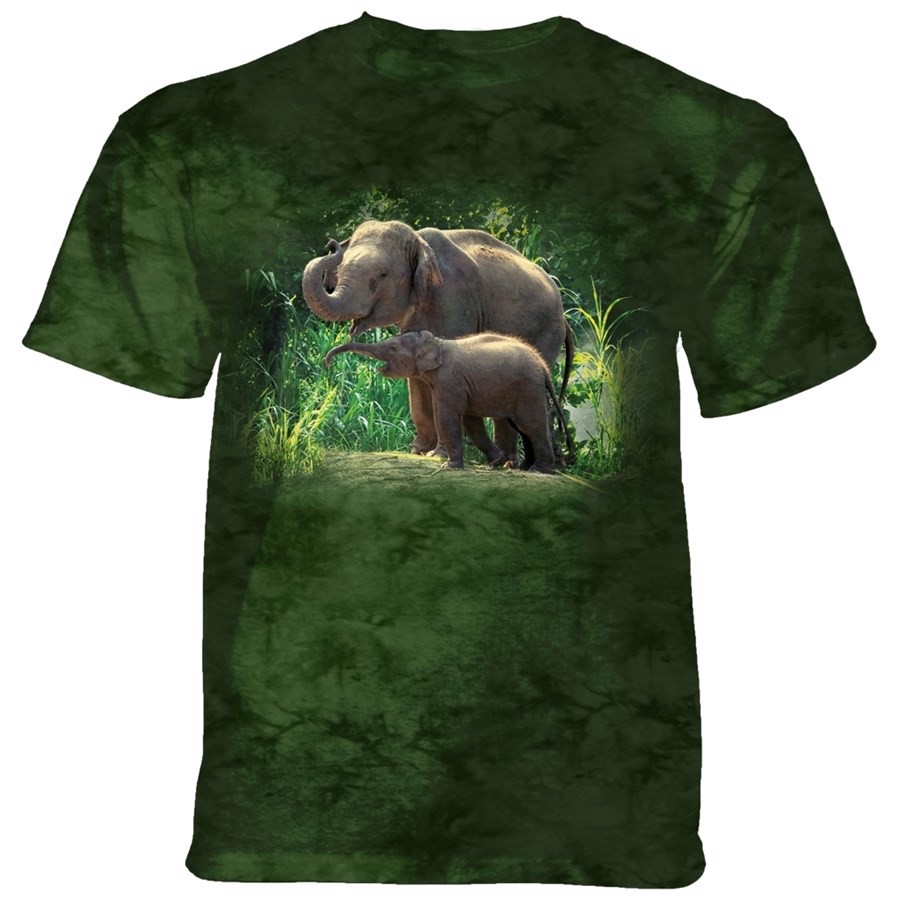Asian Elephant Bond T-shirt, Adult Large