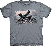 Biker For Life t-shirt