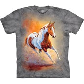 Sunset Gallop T-shirt, Adult Medium