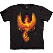 Phoenix Rising T-shirt Adult