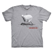 Habitat Polar Bear T-shirt, Grå
