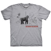 Habitat Gorilla T-shirt, Grå