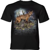 Desert Coyote T-shirt
