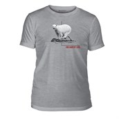 Habitat Polar Bear Mens Triblend T-shirt