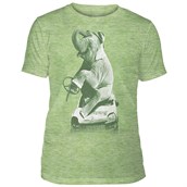 Drink and Drive Mens Triblend T-shirt, Green