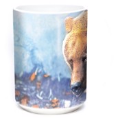 Foraging Bear Ceramic mug 4,4 dl.