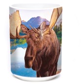 Monarch of Forest Ceramic mug 4,4 dl.