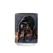 Panther Portrait Ceramic Mug