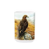 European Golden Eagle Ceramic Mug