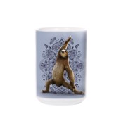 Warrior Sloth Yoga Ceramic Mug