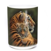 Cherished Tigers Ceramic mug