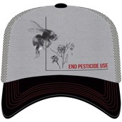Pesticide Bumble Bee Trucker Cap