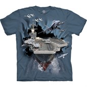 Aircraft Carrier Breakthrough t-shirt