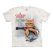 A Catmas Story t-shirt