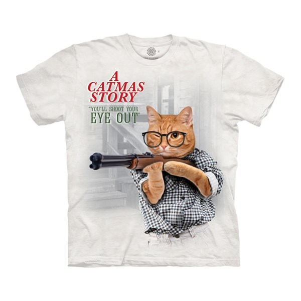 A Catmas Story t-shirt, Adult Small