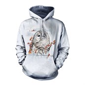 Country Owl adult hoodie