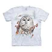 Country Owl t-shirt, Adult 3XL