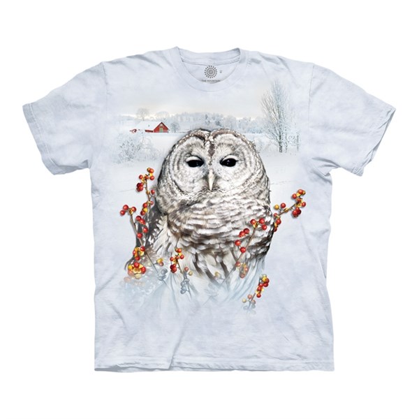 Country Owl t-shirt, Adult Medium