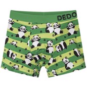 Good Mood Boys Fitted Trunks - PANDA AND STRIPES