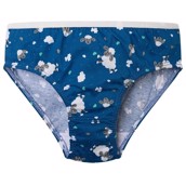 Good Mood Girls Briefs - SHEEP AND CLOUDS