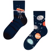 Good Mood kids socks - COSMOS, size 27-30