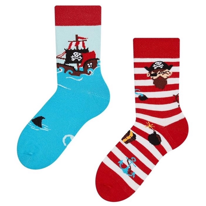 Good Mood kids socks - PIRATE, size 31-34