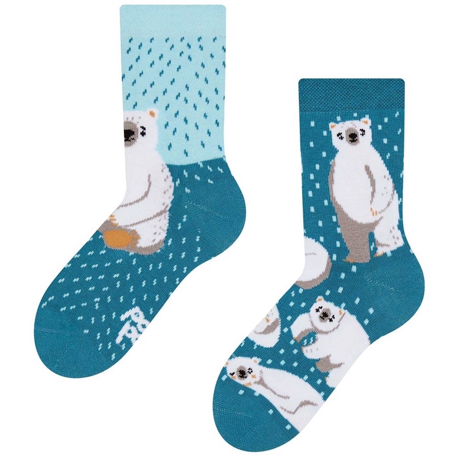Good Mood kids socks - POLAR BEARS, size 27-30