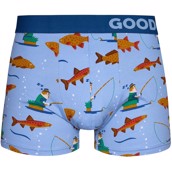 Good Mood Mens Fitted Trunks - FISHERY