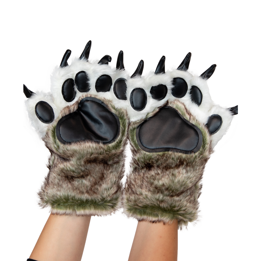 Wolf Paw Mitts, Child Small
