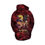 Rex Collage child hoodie, Small
