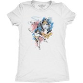Comics Wonder Woman, Ladies T-shirt Adult