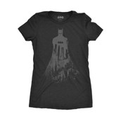 The Dark Knight Rises Ladies T-shirt, Adult Small