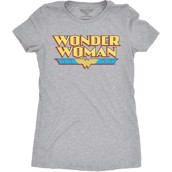 Wonder Woman Logo Ladies T-shirt