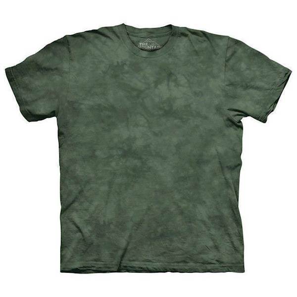 Conifer Mottled Dye t-shirt, Adult Large