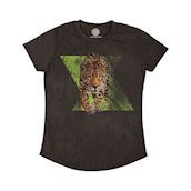 The Mountain Tri-Blend T-shirts med jaguar