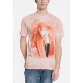 T-shirt med flamingo