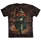 T-shirt fra The Mountain - bluse med prærie-motiv