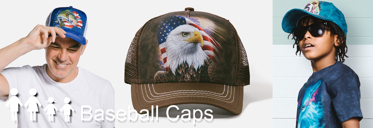 baseball caps med tryk fra The Mountain