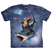 Dubya Shark t-shirt
