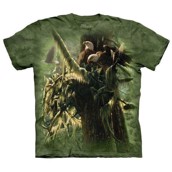 Enchanted Forest Eagles t-shirt