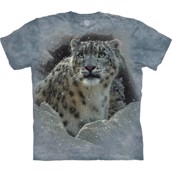 The Mountain tshirt - bluse med leopardmotiv