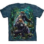 The Mountain tshirt - bluse med gorillamotiv