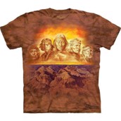 T-shirt fra The Mountain - bluse med indianer-motiv