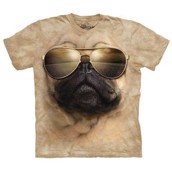 T-shirt fra The Mountain - bluse med moppe