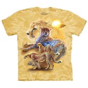 Serengeti Gold Cheetahs t-shirt
