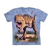 The Mountain tshirt - bluse med dinotryk