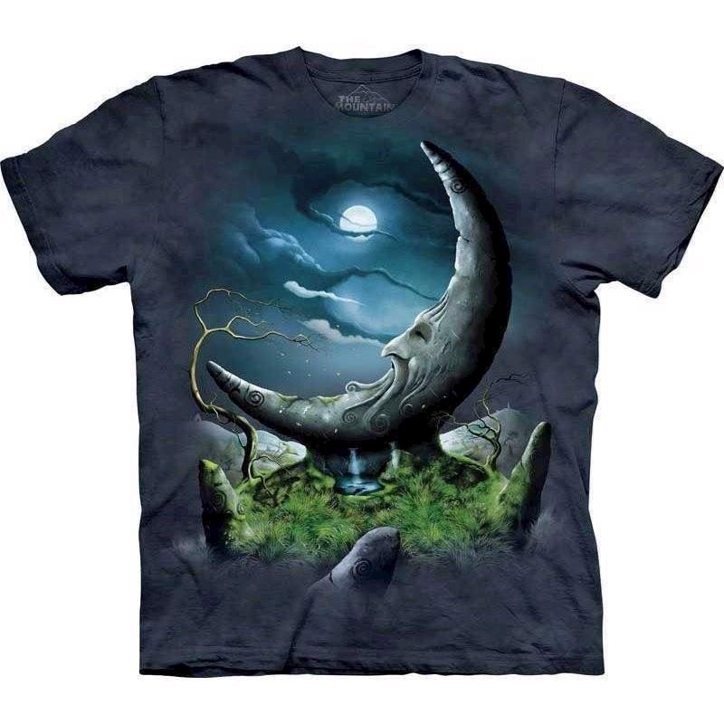 T-shirt fra The Mountain - bluse med fantasy-motiv