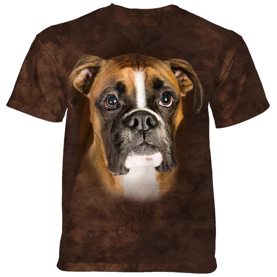 Begging Boxer T-shirt, Adult Large