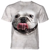 Silly Bulldog Face T-shirt
